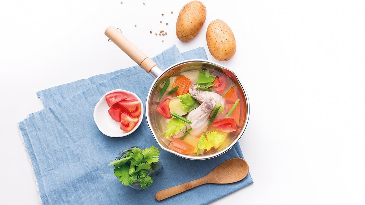 Light Chicken Soup – - Recipe