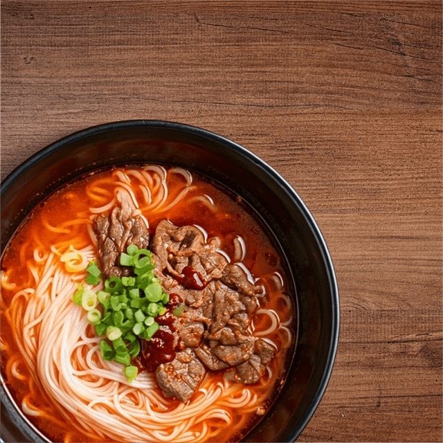 Spicy Gochujang Beef Noodle Soup Spicy Gochujang Beef Noodle Soup