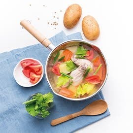Light Chicken Soup