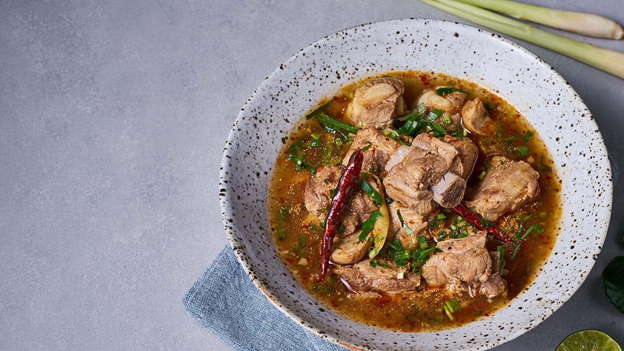 Spicy Pork Bone Soup – - Recipe