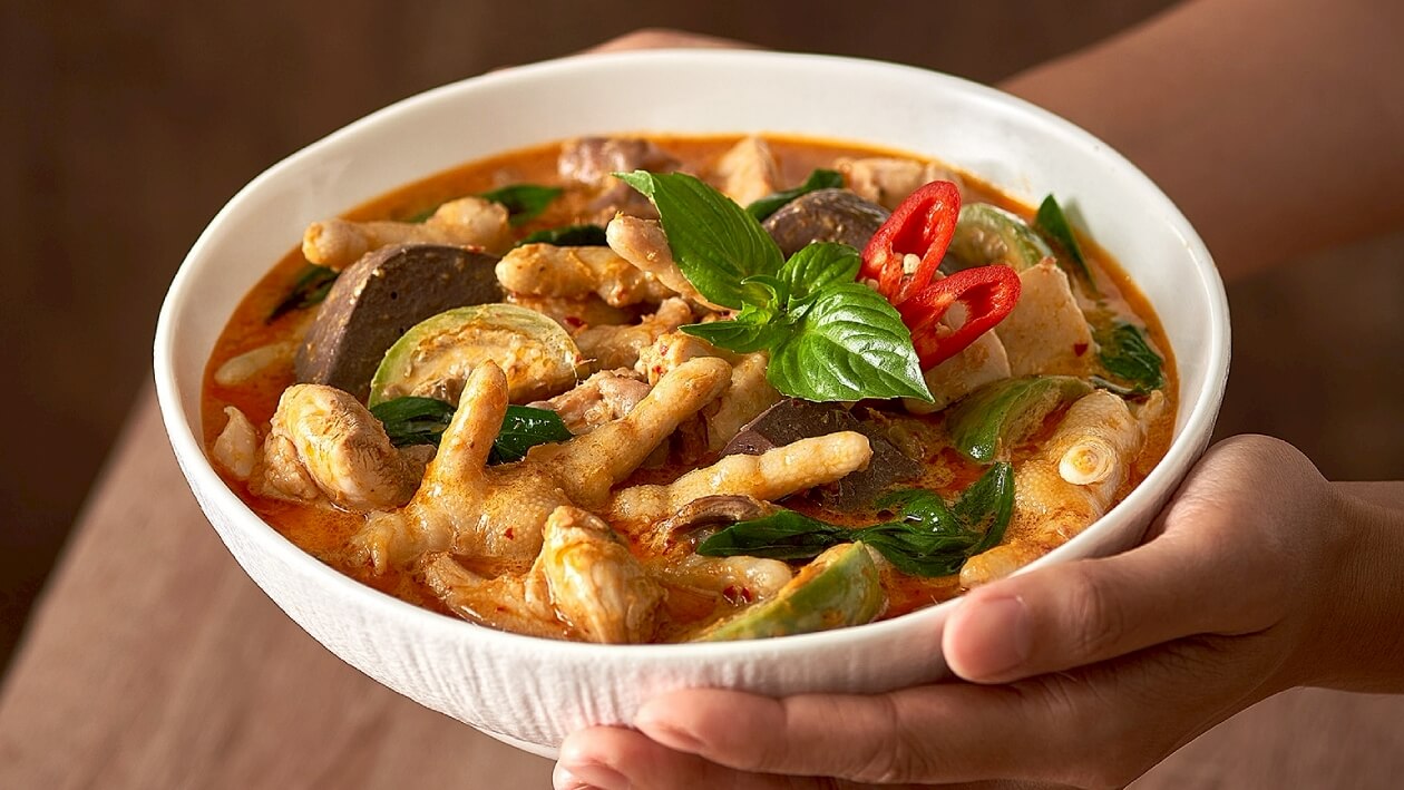 แกงไก่ – - Recipe