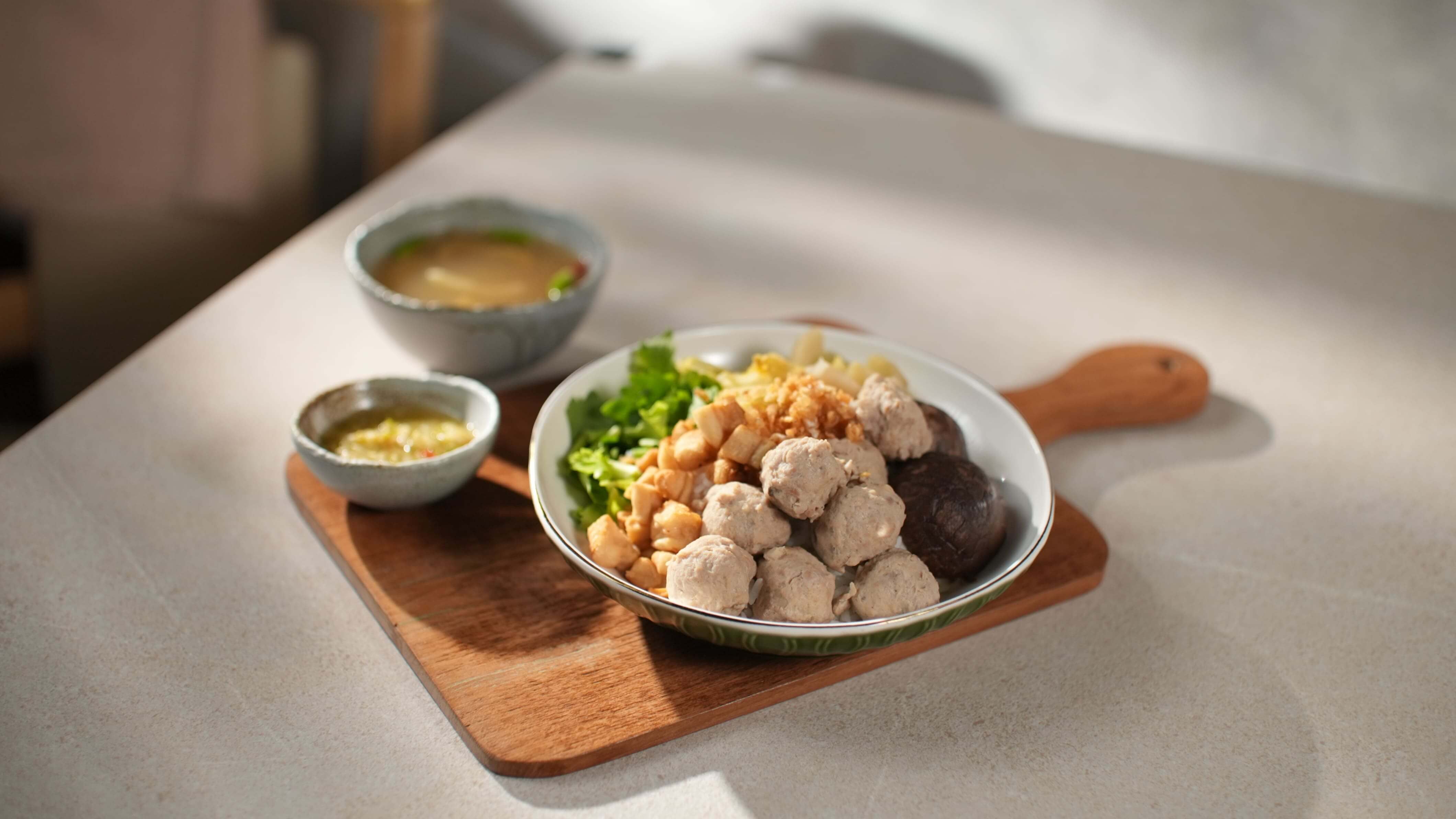 ข้าวต้มแห้งต้มผู้กอง – สูตรอาหาร