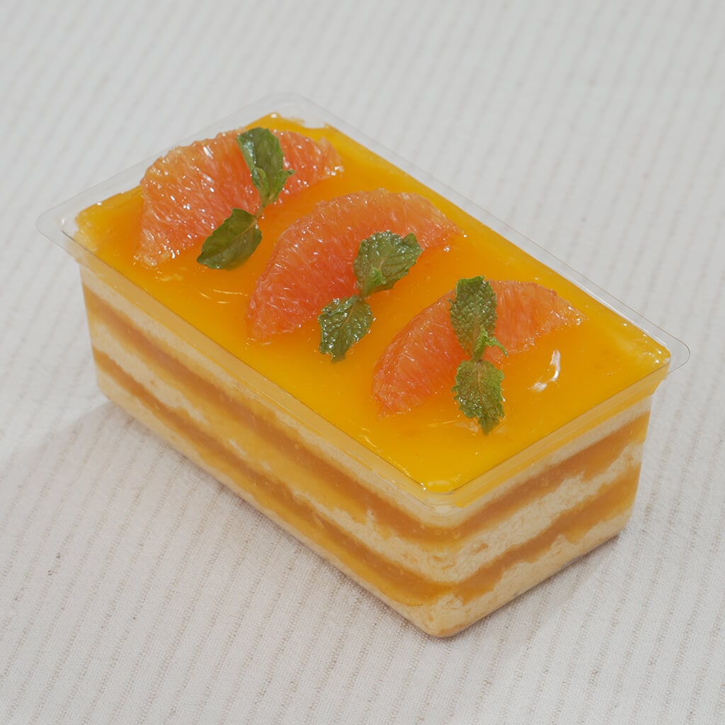 เลเยอร์เค้กส้ม