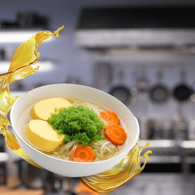 Wolffia Globosa Clear Soup Wolffia Globosa Clear Soup