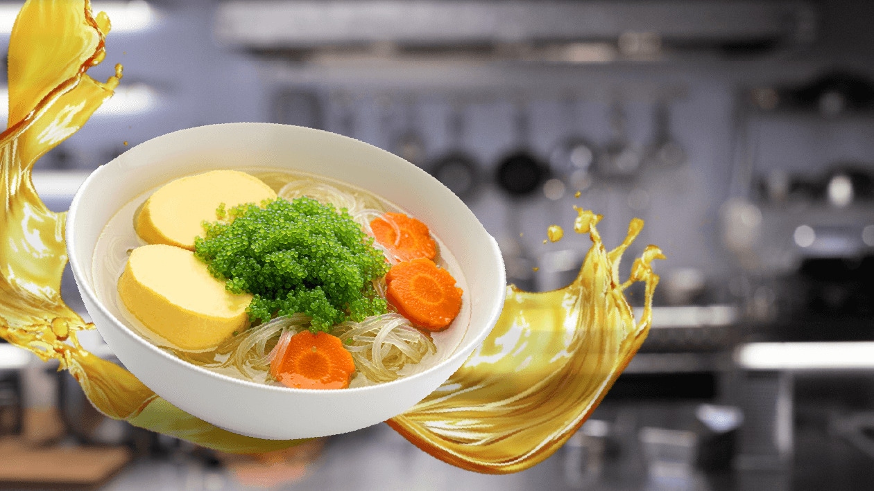 แกงจืดไข่ผำน้ำ – - Recipe