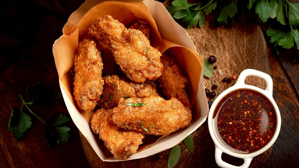 ไก่กรอบแจ่วซี๊ด – สูตรอาหาร