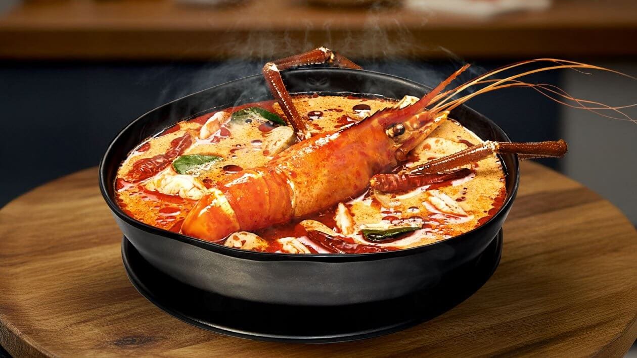 ต้มยำกุ้ง – - Recipe