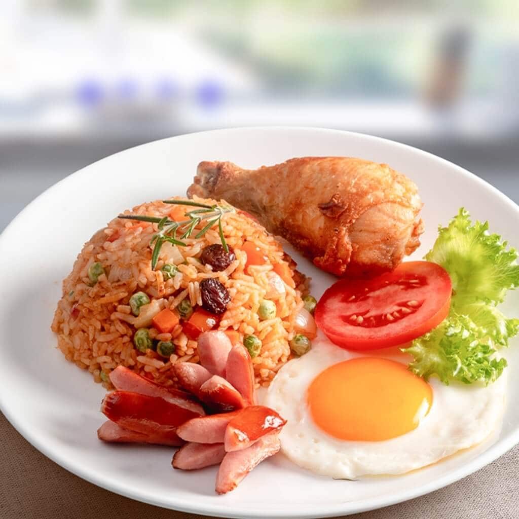 ข้าวผัดอเมริกัน