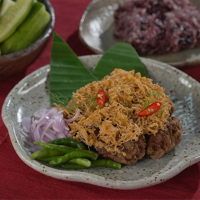 Grilled Pork with Fermented Fish Sauce Grilled Pork with Fermented Fish Sauce
