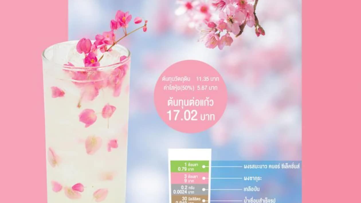 Sakura Lime – - Recipe