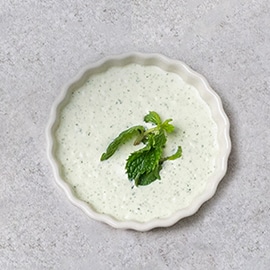 Mint Yogurt Dipping Sauce