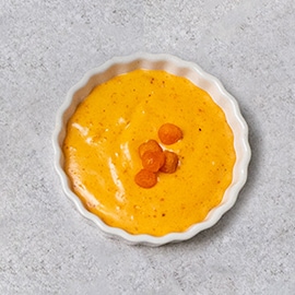 Salted Egg Chilli Mayonnaise Dipping Sauce