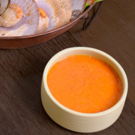 Seafood Dipping Sauce with Mango