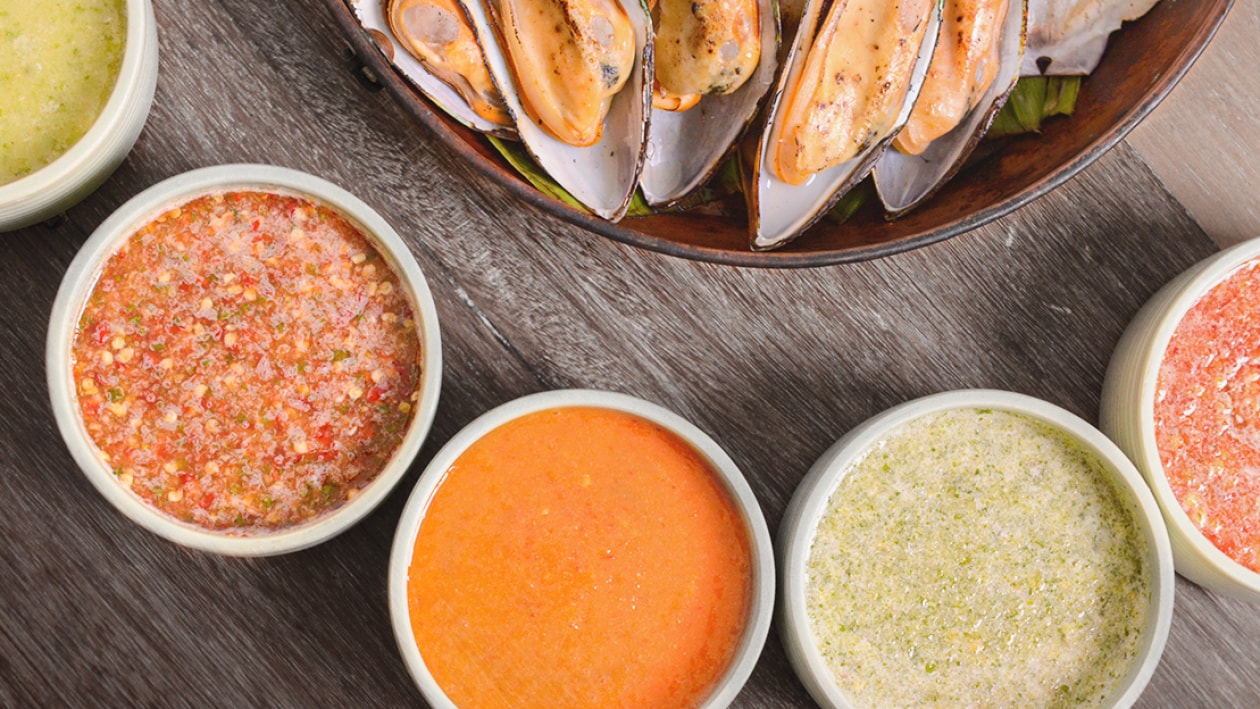 Seafood Dipping Sauce with Concentrated Herbs and Peppermint – - Recipe