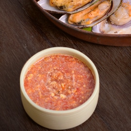 น้ำจิ้มซีฟู้ด สูตรเพิ่มถั่วตัด น้ำจิ้มซีฟู้ด สูตรเพิ่มถั่วตัด