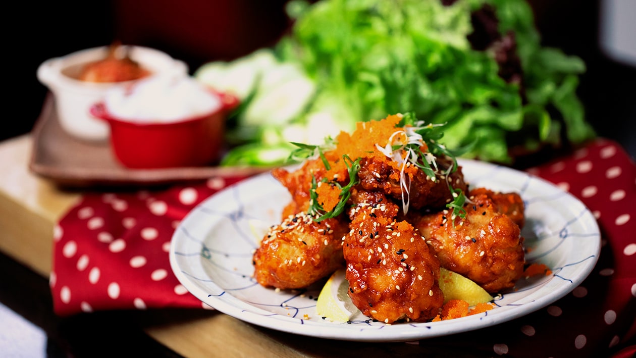 Spicy Yuzu Fried Chicken – - Recipe