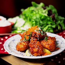 Spicy Yuzu Fried Chicken Spicy Yuzu Fried Chicken