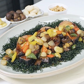 ปลาหิมะเจราดโหงวก๊วยผัดซอสมะขาม ปลาหิมะเจราดโหงวก๊วยผัดซอสมะขาม