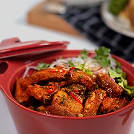 Sweet and Sour Barbeque Baked Pork Ribs