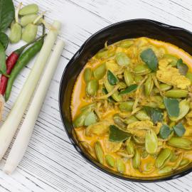 แกงคั่วเนื้อตุ๋นสามเหม็น