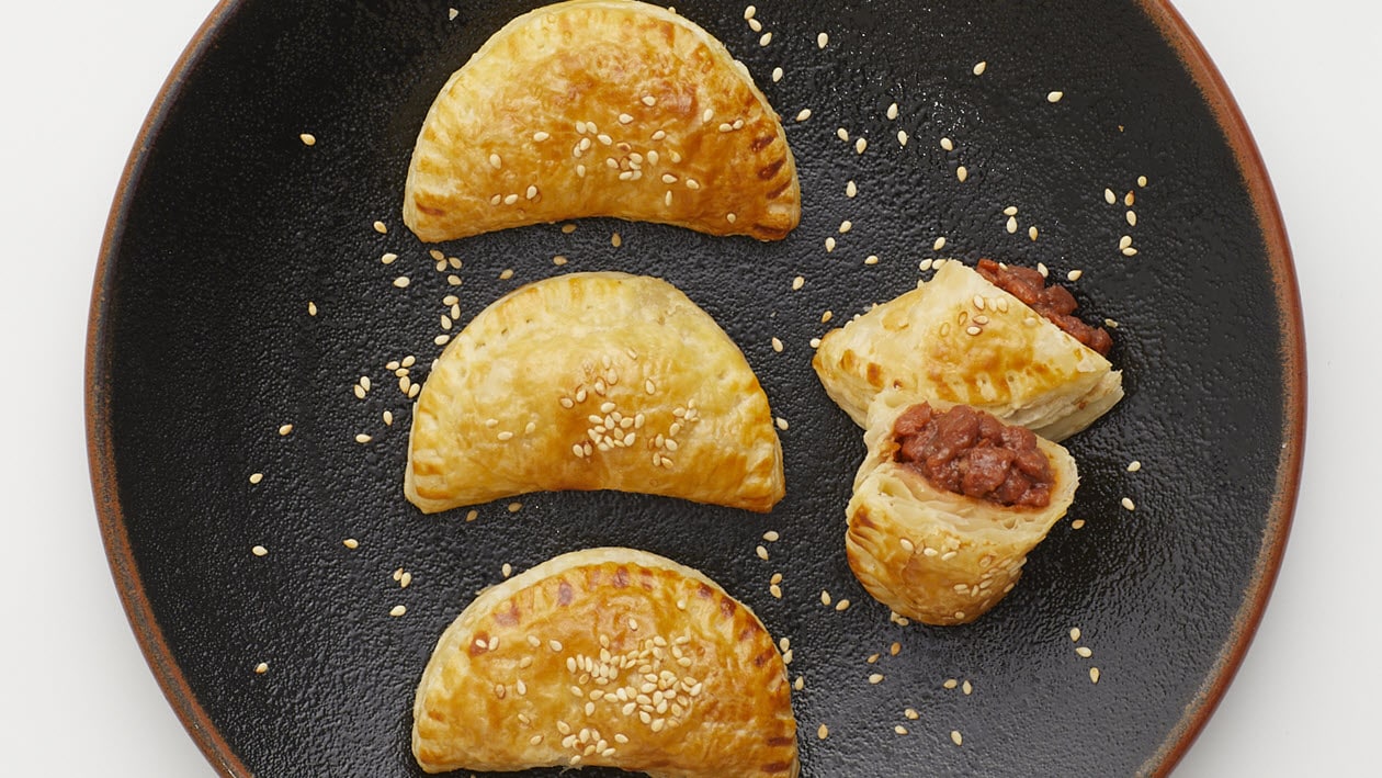 Plant-Based Beef Puff Pastry – - Recipe
