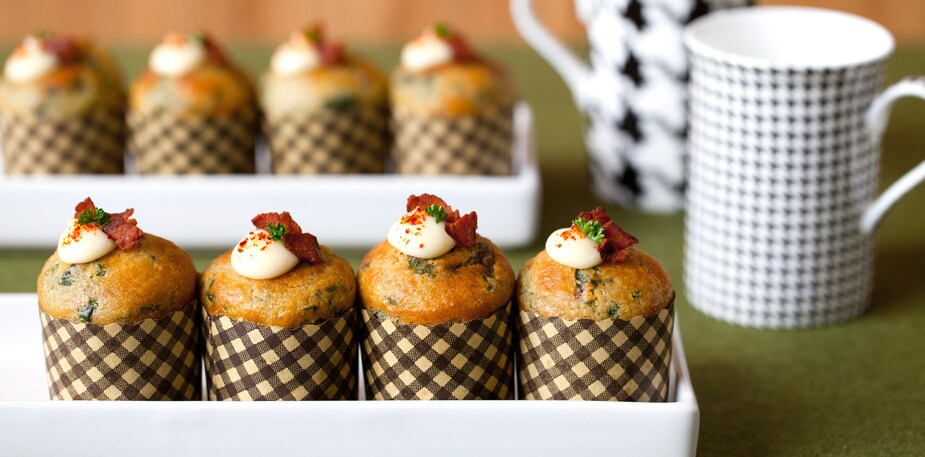 Let's bake delicious muffins!