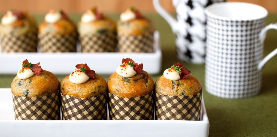 Let's bake delicious muffins!