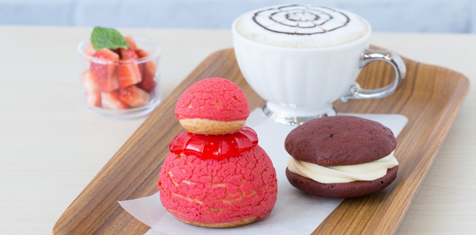Cafe for bakery