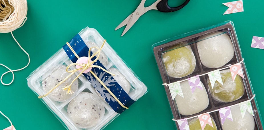 DIY packaging for bakery treats
