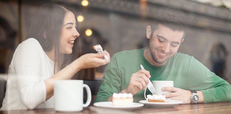 Sharing a taste of love with bakery
