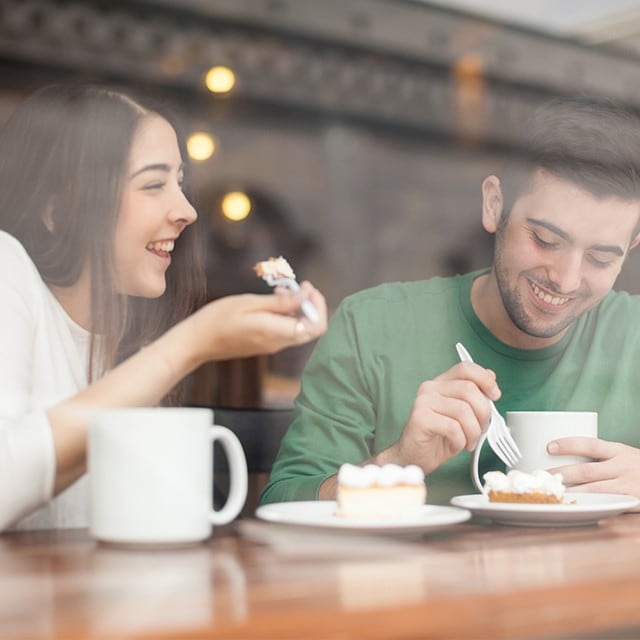 Sharing a taste of love with bakery