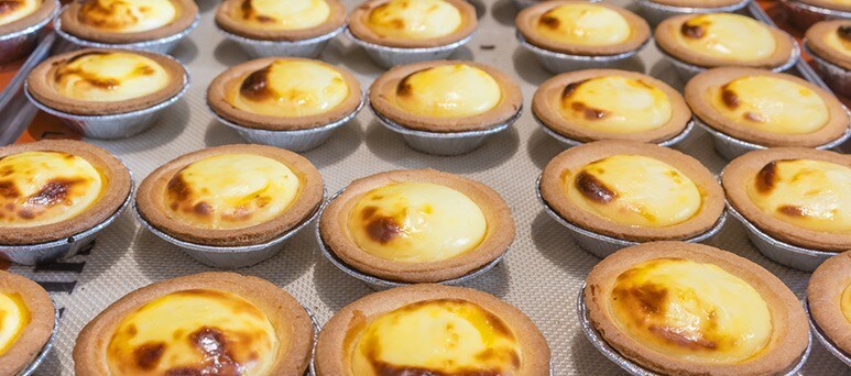 Cheese tarts