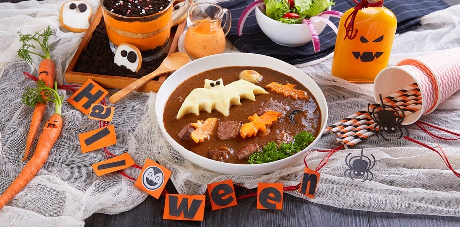 Creepy but delicious Halloween dishes