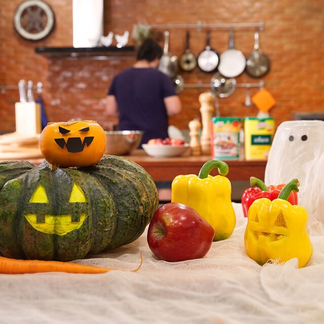 Essential ingredients for Halloween
