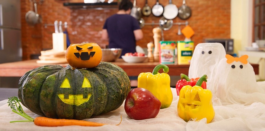 Essential ingredients for Halloween
