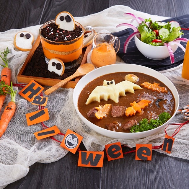 Creepy but delicious Halloween dishes