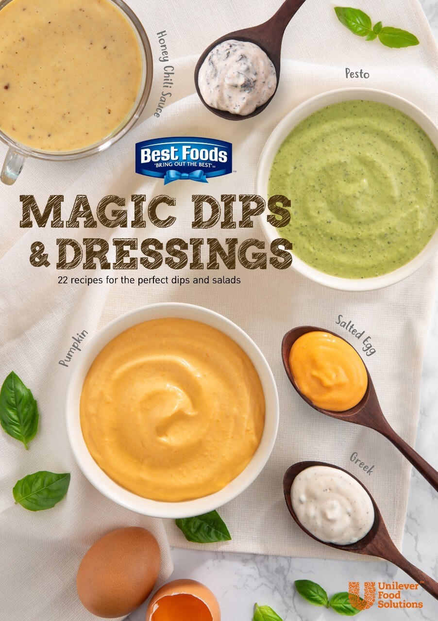 Download the FREE Magic Dips & Dressing