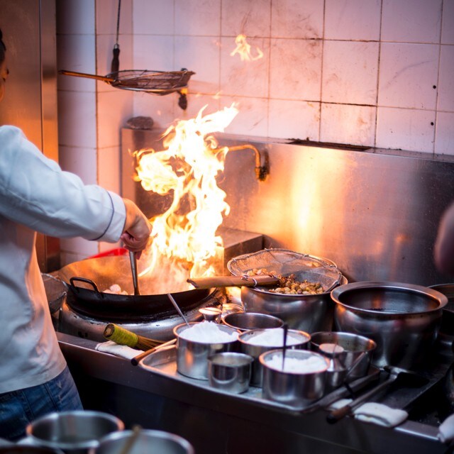 Ideal temperatures for storage & cooking