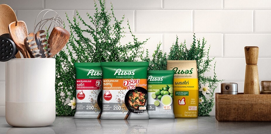 New sustainable packaging from Knorr Professional