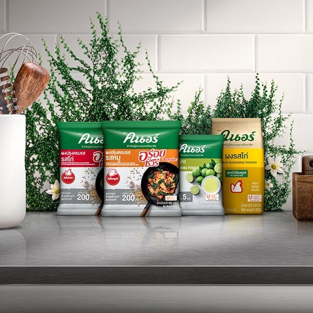 New sustainable packaging from Knorr Professional