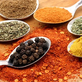 1. Spice in an amount that’s just nice 1. Spice in an amount that’s just nice