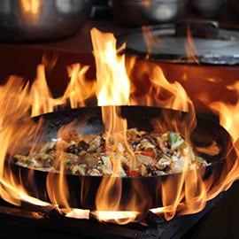 6. Use a high heat 6. Use a high heat