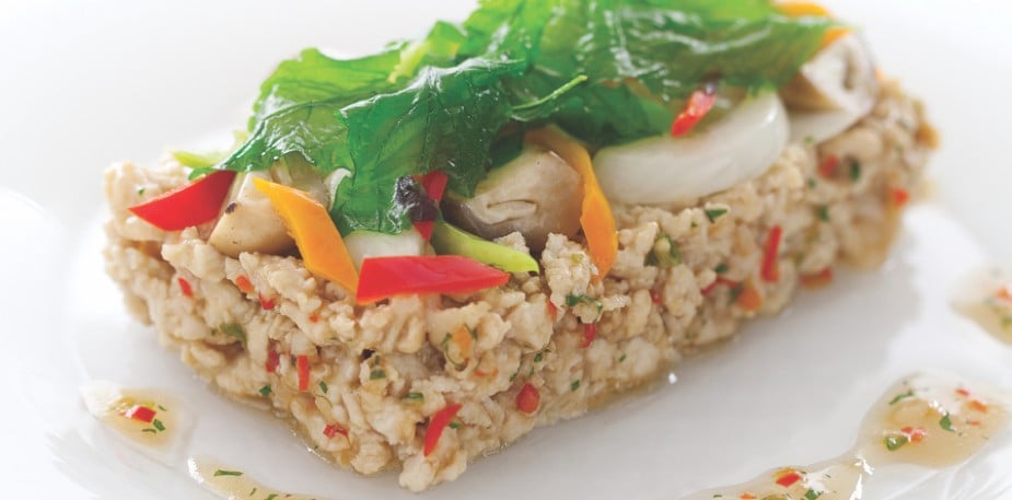 Cooking dishes that look and taste good