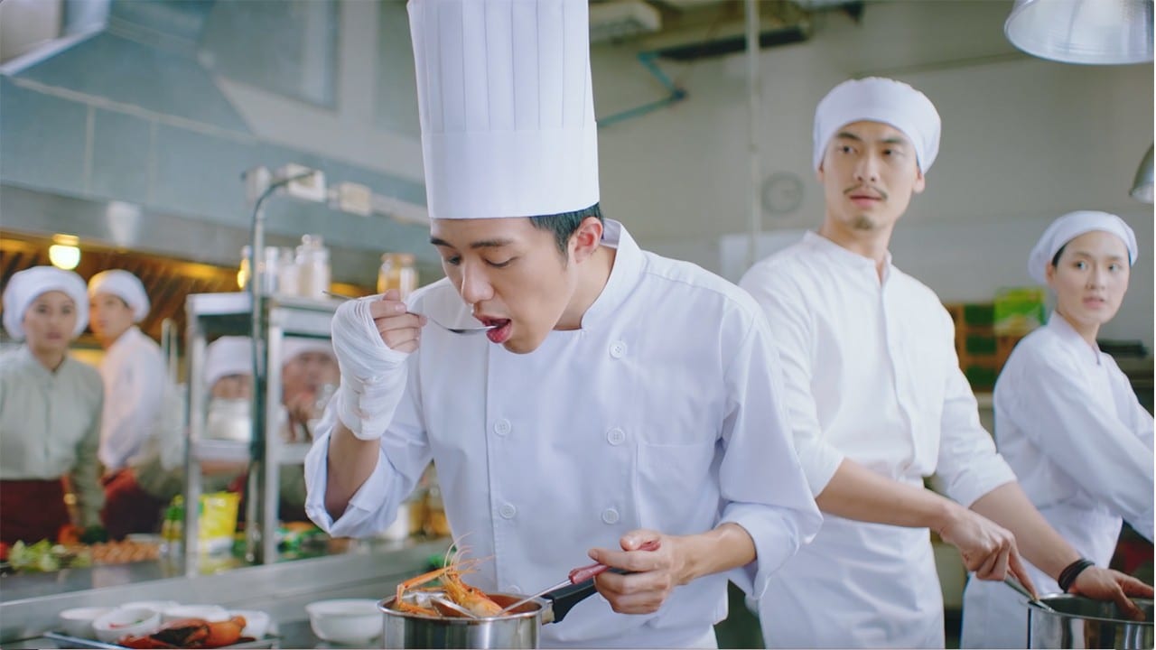 The ครัว Must Go On