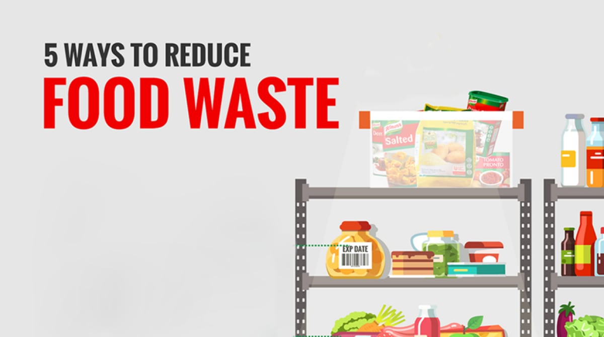 ways to reduce food waste