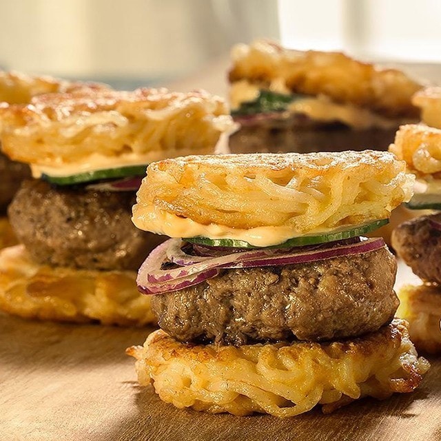 6 Easy Recipes to Create Asian-inspired Burgers