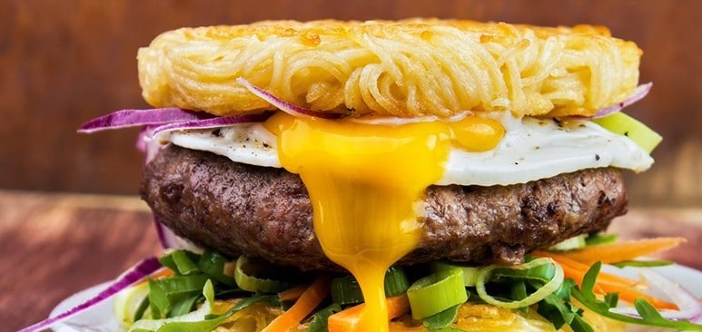 Asian-inspired Burgers Recipes