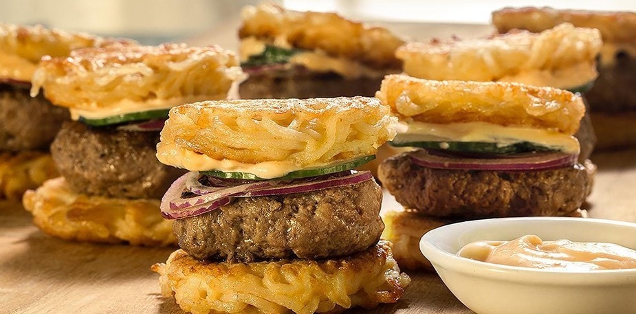 6 Easy Recipes to Create Asian-inspired Burgers