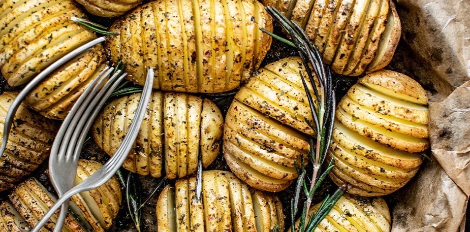 Creating 6 interesting menus with potato flakes