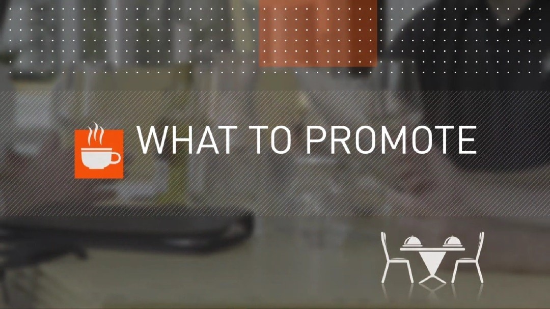 What To Promote